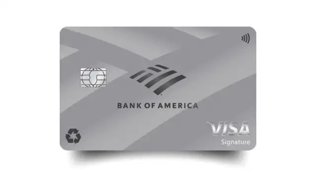 Bank of America Unlimited Cash Rewards: get 2% cash back on everything for a whole year!