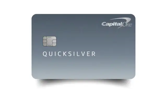 Capital One Quicksilver Cash Rewards