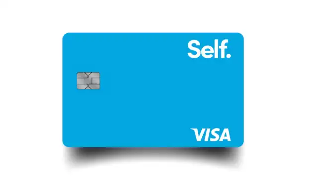 Build your credit with the Self Visa Secured and enjoy zero annual fee in the 1st year