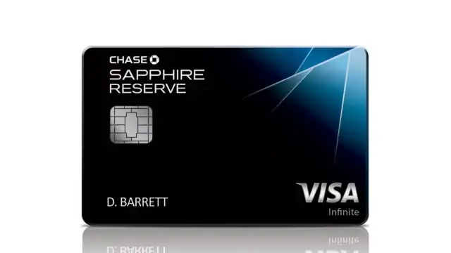 Chase Sapphire Reserve