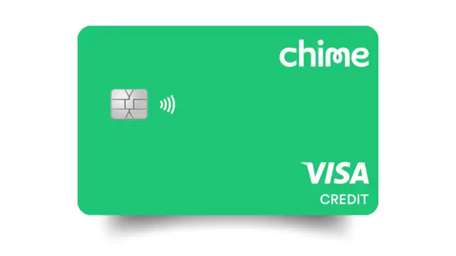 Build credit with the Chime Credit Builder Visa® — no fees, no credit check